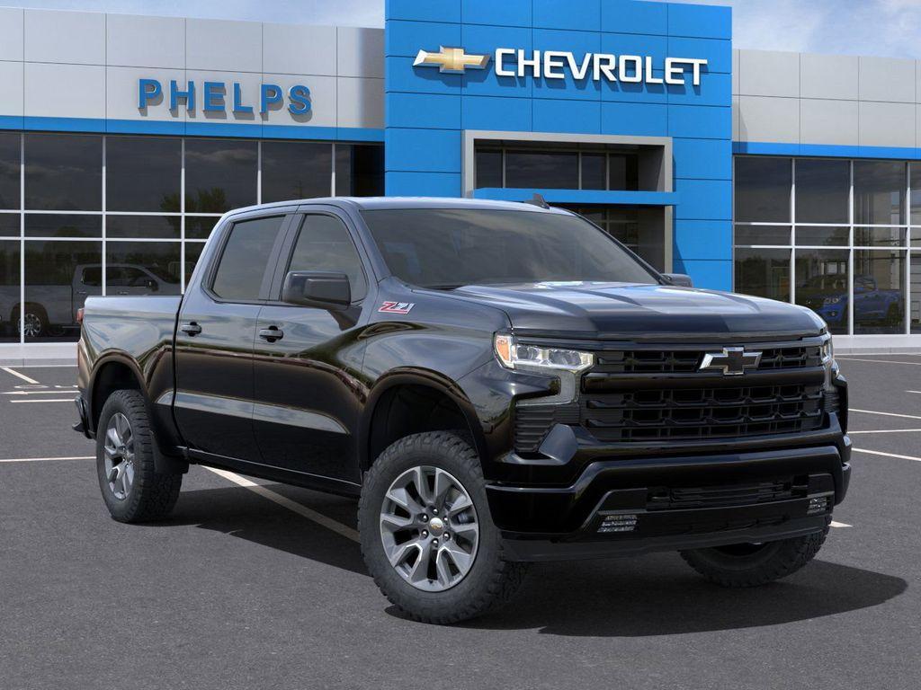 new 2025 Chevrolet Silverado 1500 car, priced at $54,410