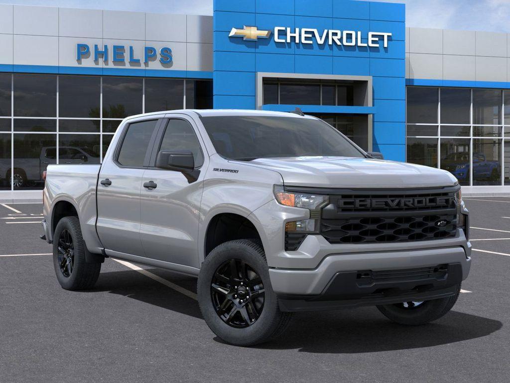 new 2025 Chevrolet Silverado 1500 car, priced at $39,487