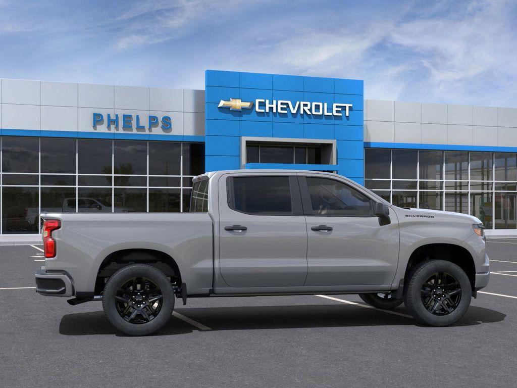 new 2025 Chevrolet Silverado 1500 car, priced at $39,487