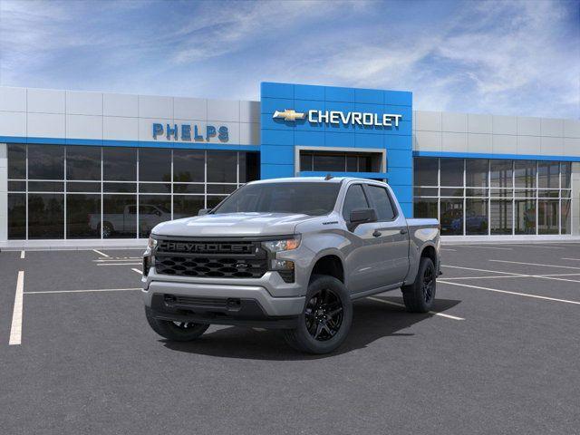 new 2025 Chevrolet Silverado 1500 car, priced at $44,141