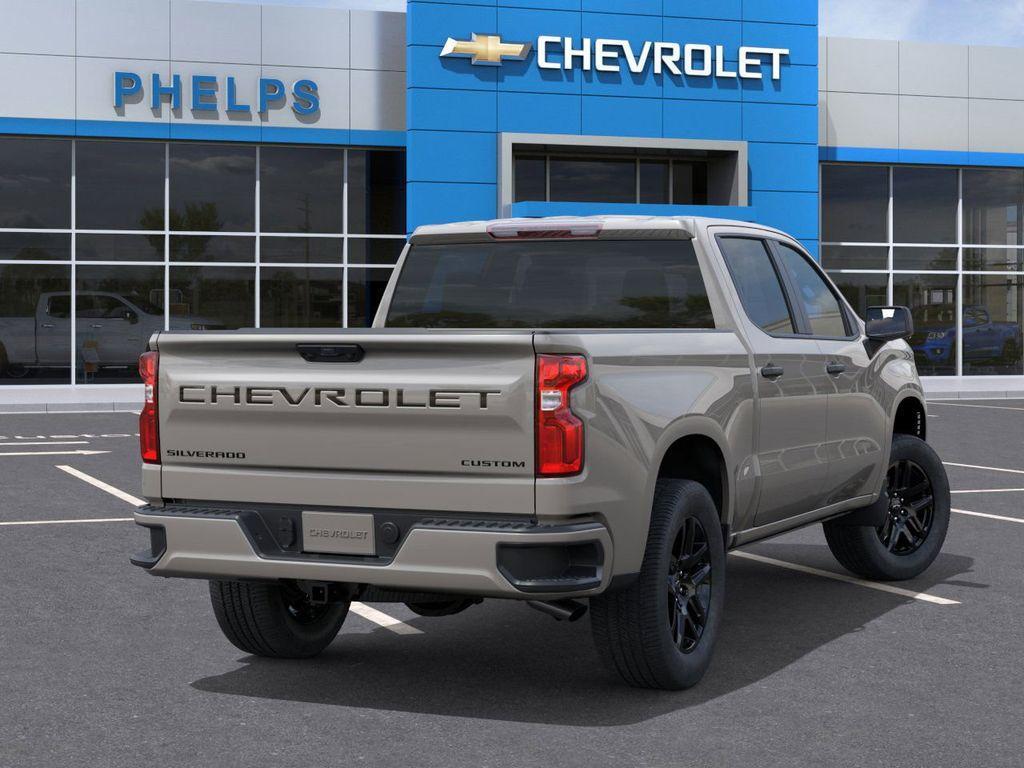 new 2026 Chevrolet Silverado 1500 car, priced at $38,807