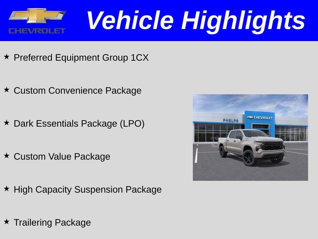 new 2026 Chevrolet Silverado 1500 car, priced at $38,807