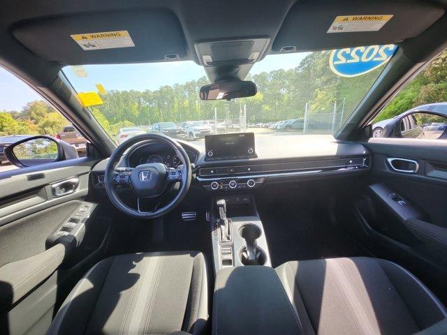 used 2022 Honda Civic car, priced at $24,750