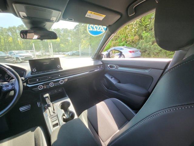 used 2022 Honda Civic car, priced at $24,750