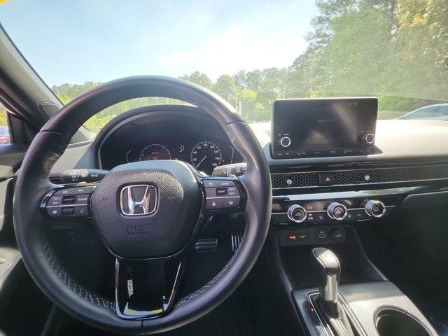 used 2022 Honda Civic car, priced at $24,750