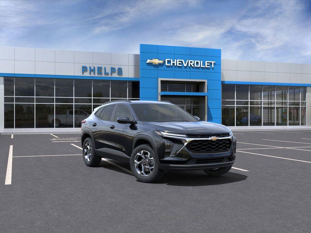 new 2025 Chevrolet Trax car, priced at $24,962