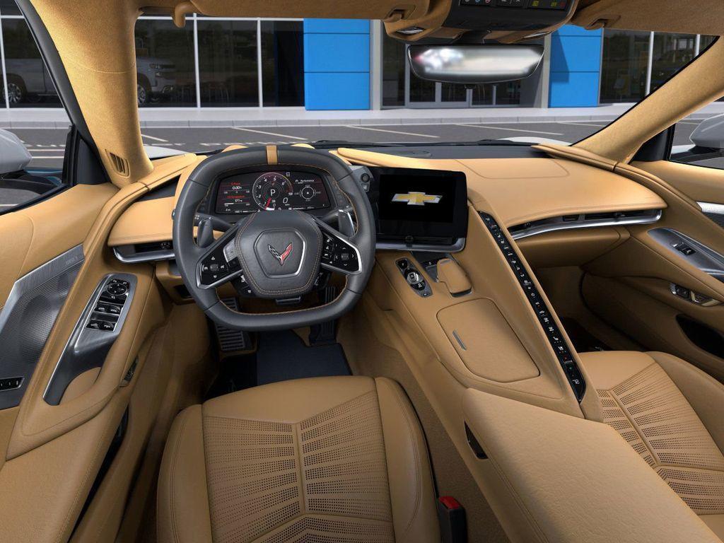 new 2025 Chevrolet Corvette car, priced at $90,796