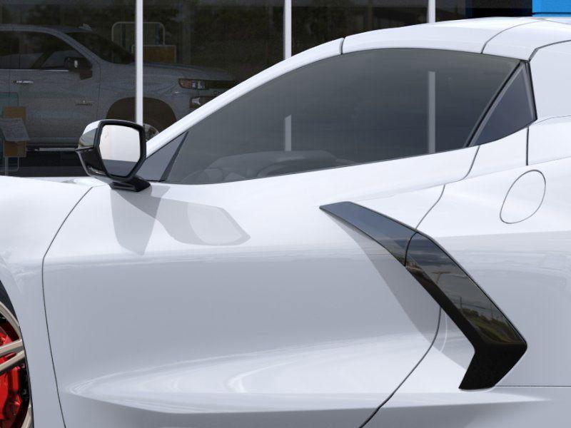 new 2025 Chevrolet Corvette car, priced at $90,796