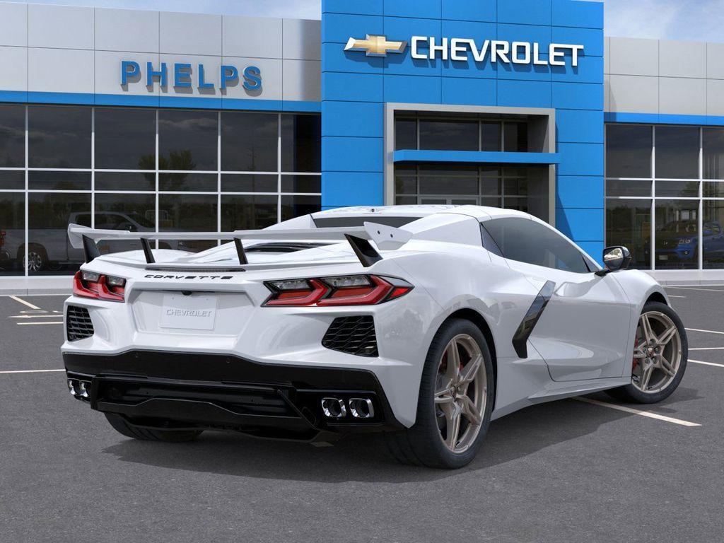 new 2025 Chevrolet Corvette car, priced at $90,796
