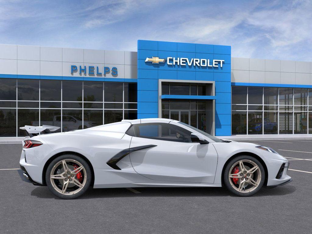 new 2025 Chevrolet Corvette car, priced at $90,796