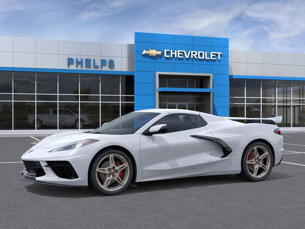 new 2025 Chevrolet Corvette car, priced at $90,796