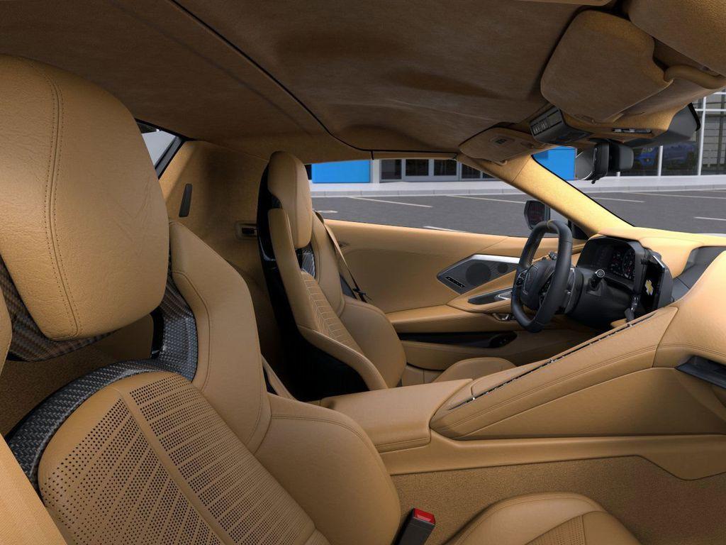 new 2025 Chevrolet Corvette car, priced at $90,796