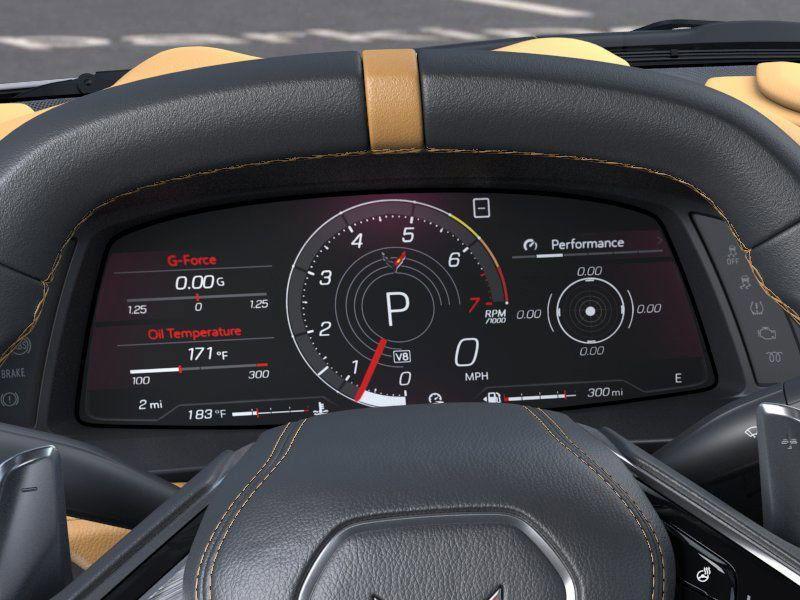 new 2025 Chevrolet Corvette car, priced at $90,796