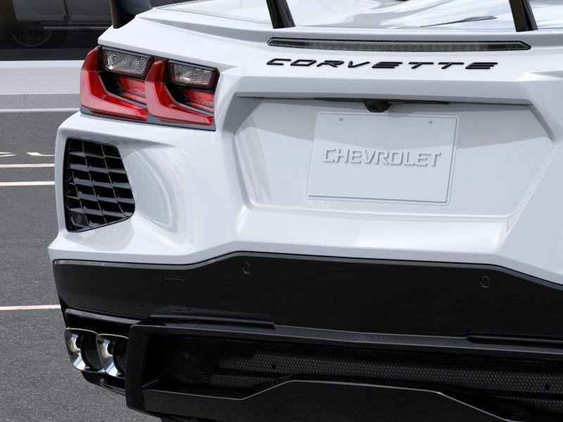 new 2025 Chevrolet Corvette car, priced at $90,796