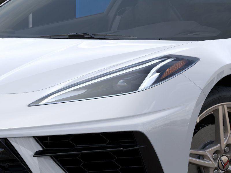 new 2025 Chevrolet Corvette car, priced at $90,796