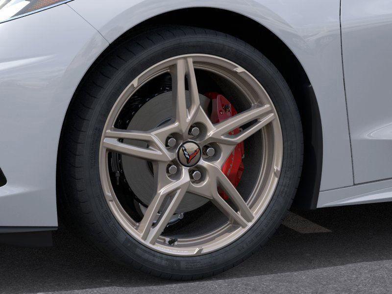 new 2025 Chevrolet Corvette car, priced at $90,796