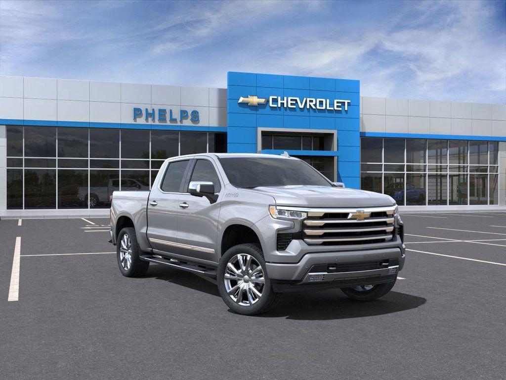 new 2025 Chevrolet Silverado 1500 car, priced at $67,679