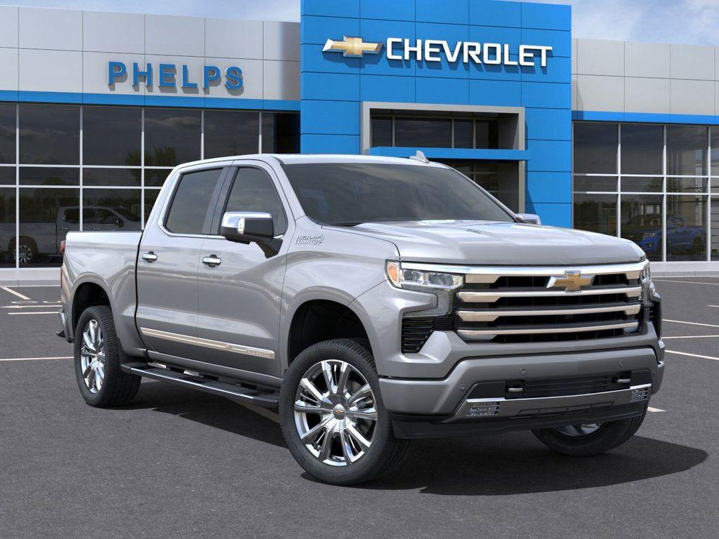 new 2025 Chevrolet Silverado 1500 car, priced at $67,679