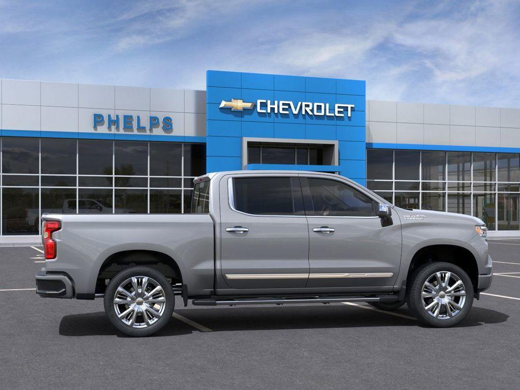 new 2025 Chevrolet Silverado 1500 car, priced at $67,679