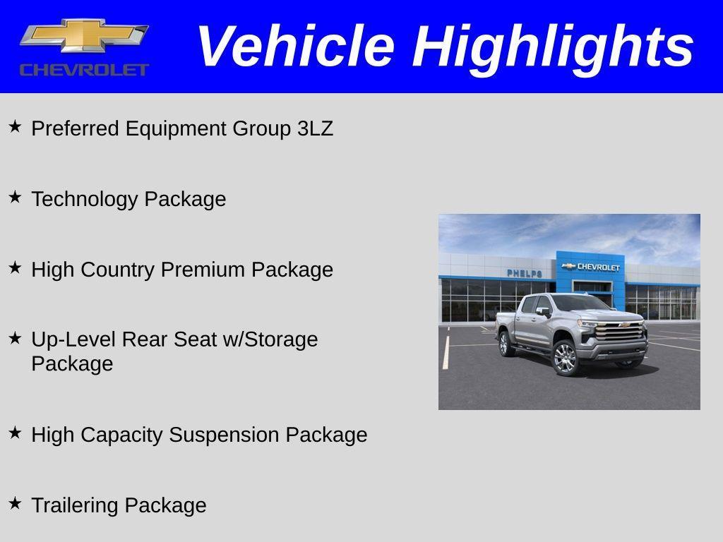 new 2025 Chevrolet Silverado 1500 car, priced at $67,679