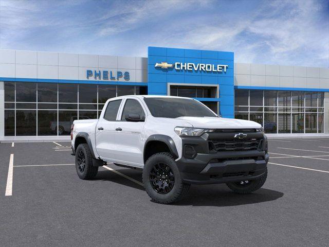 new 2024 Chevrolet Colorado car, priced at $40,249