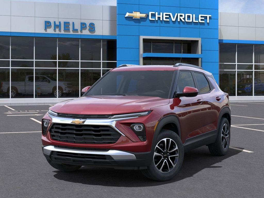 new 2025 Chevrolet TrailBlazer car, priced at $24,574