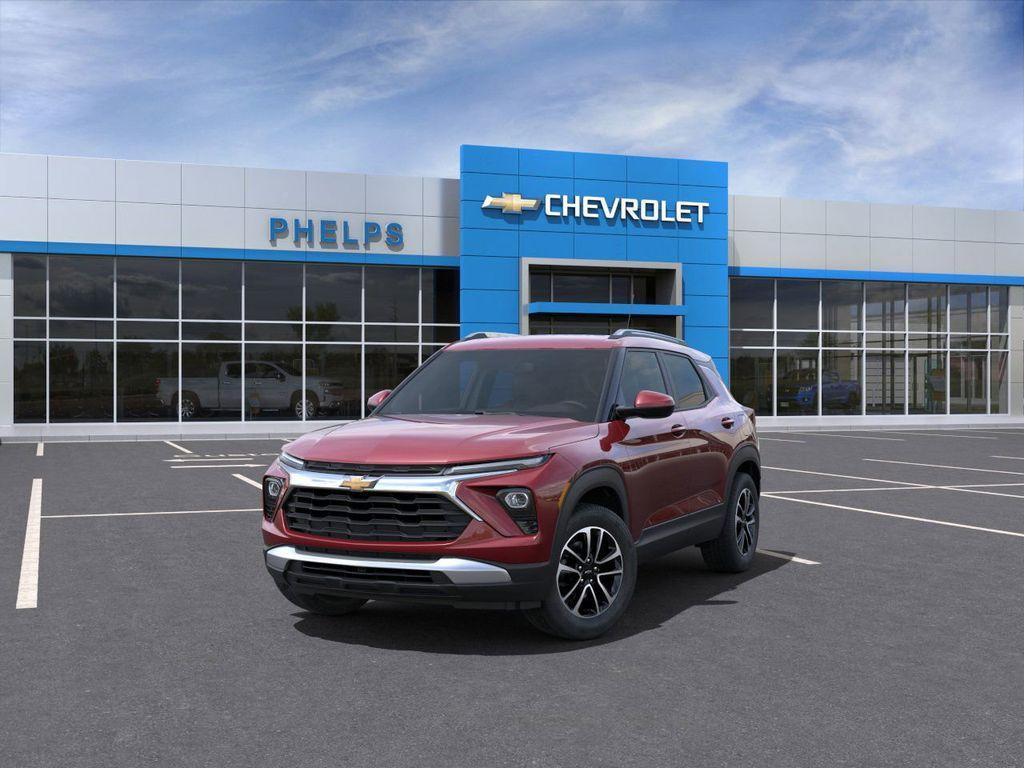 new 2025 Chevrolet TrailBlazer car, priced at $24,574