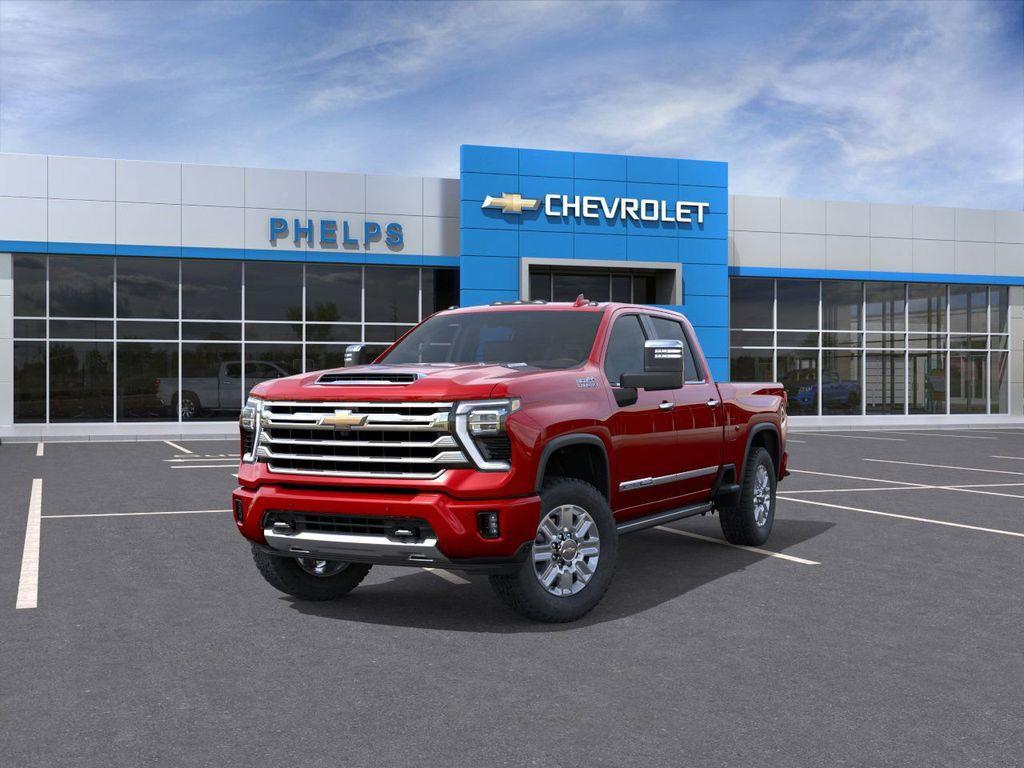 new 2025 Chevrolet Silverado 2500 car, priced at $85,540