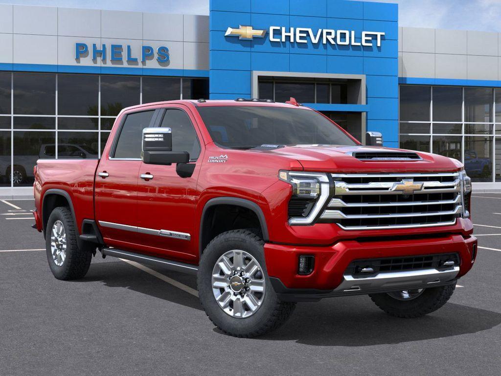 new 2025 Chevrolet Silverado 2500 car, priced at $85,540
