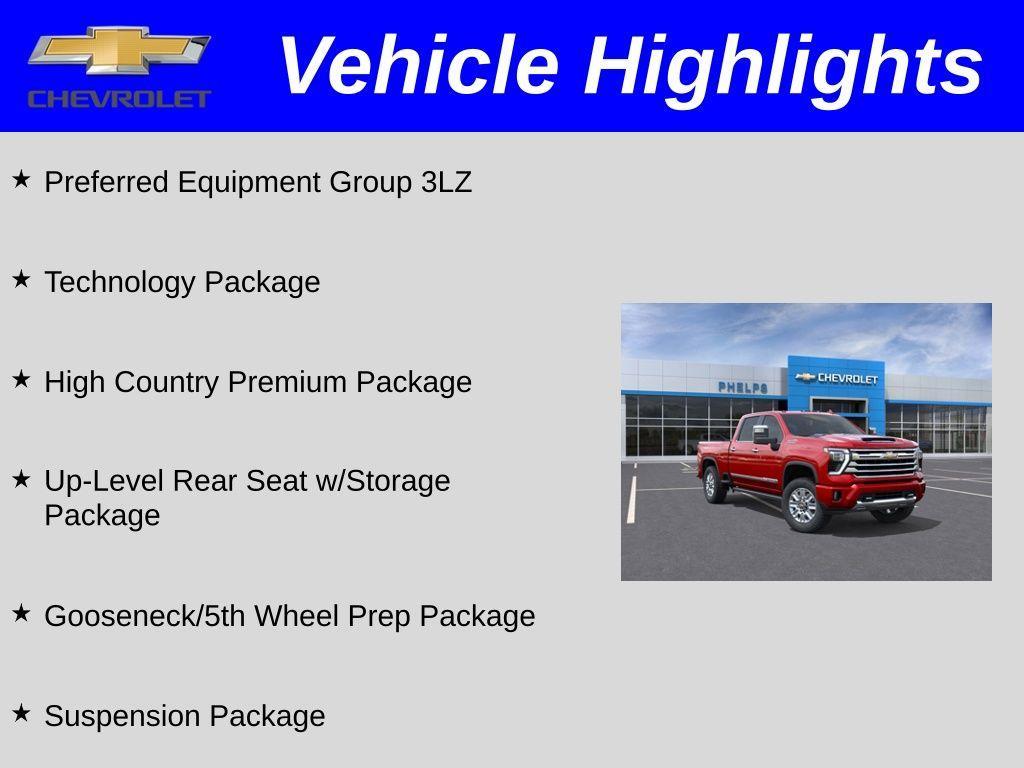 new 2025 Chevrolet Silverado 2500 car, priced at $82,540