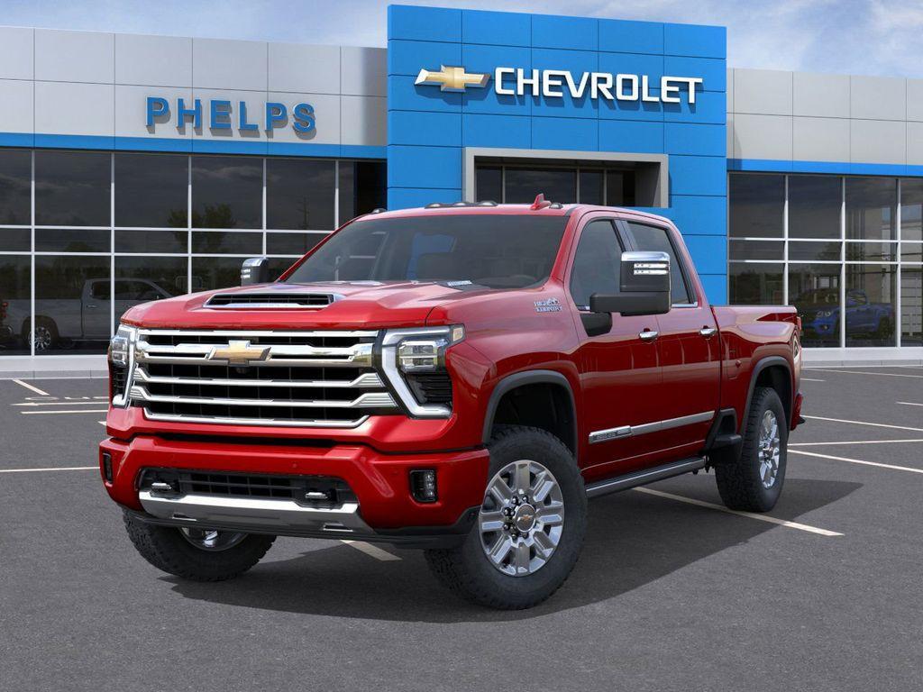 new 2025 Chevrolet Silverado 2500 car, priced at $85,540