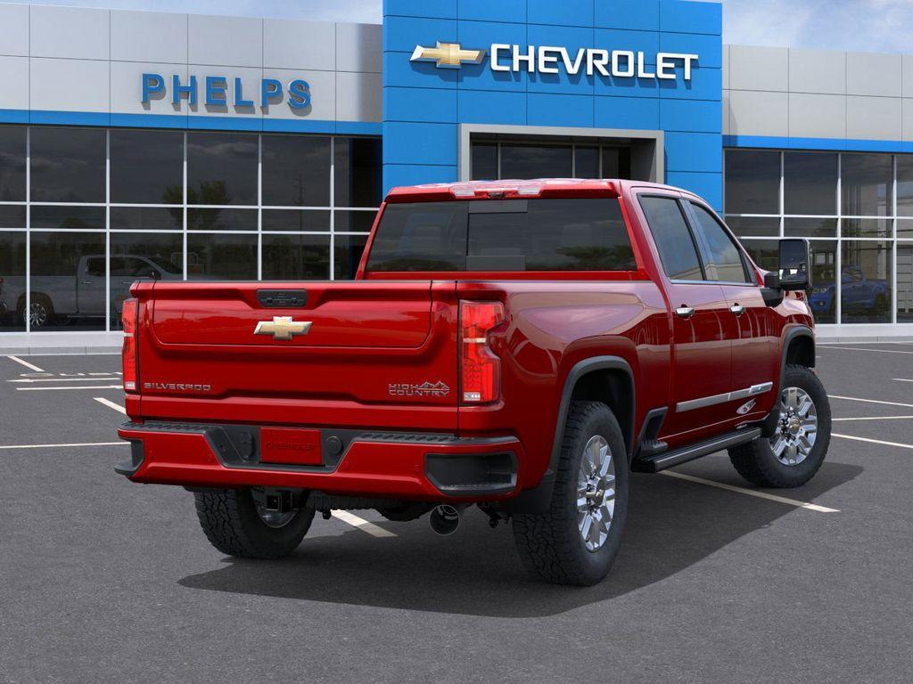 new 2025 Chevrolet Silverado 2500 car, priced at $85,540