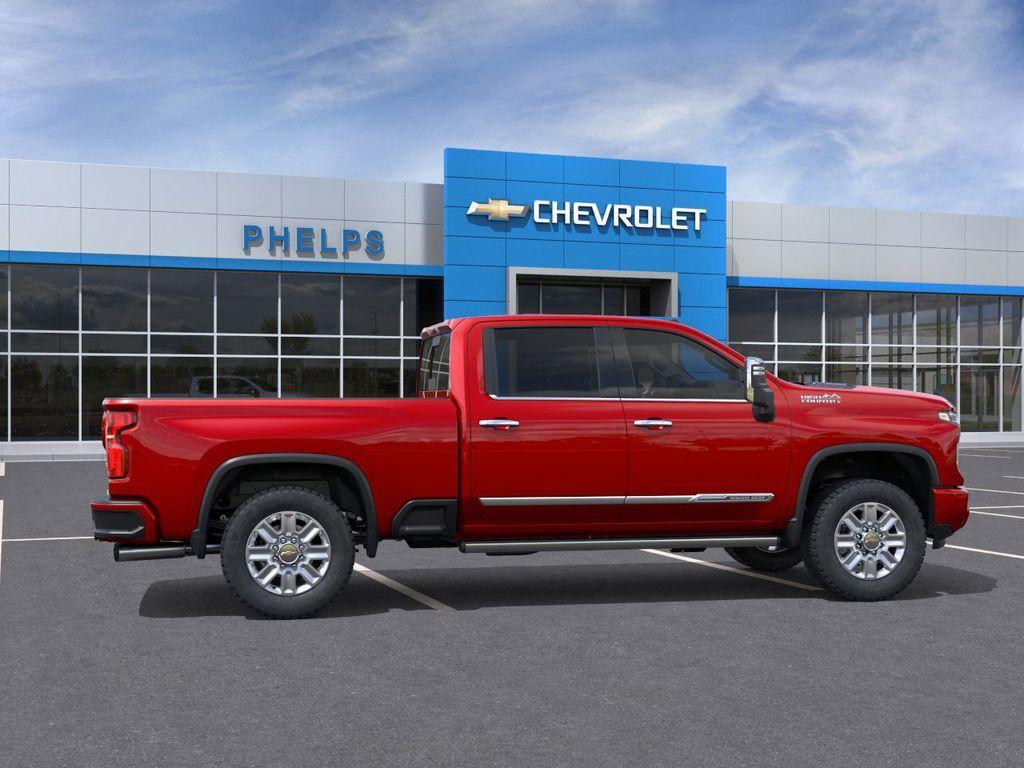 new 2025 Chevrolet Silverado 2500 car, priced at $85,540