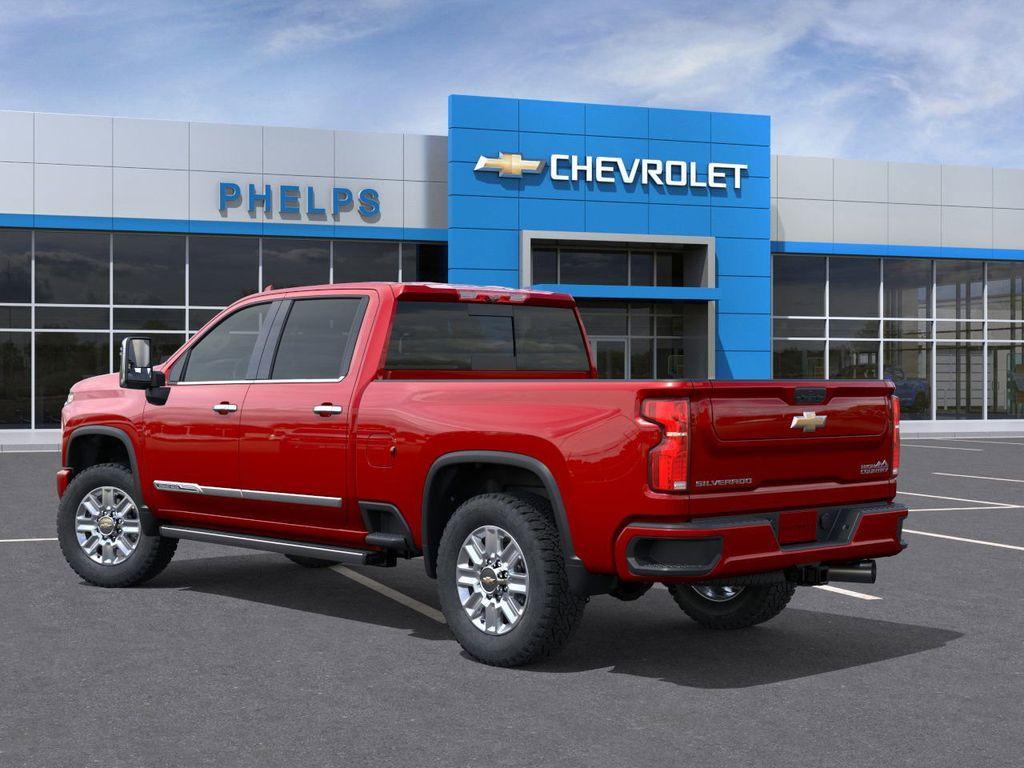 new 2025 Chevrolet Silverado 2500 car, priced at $85,540