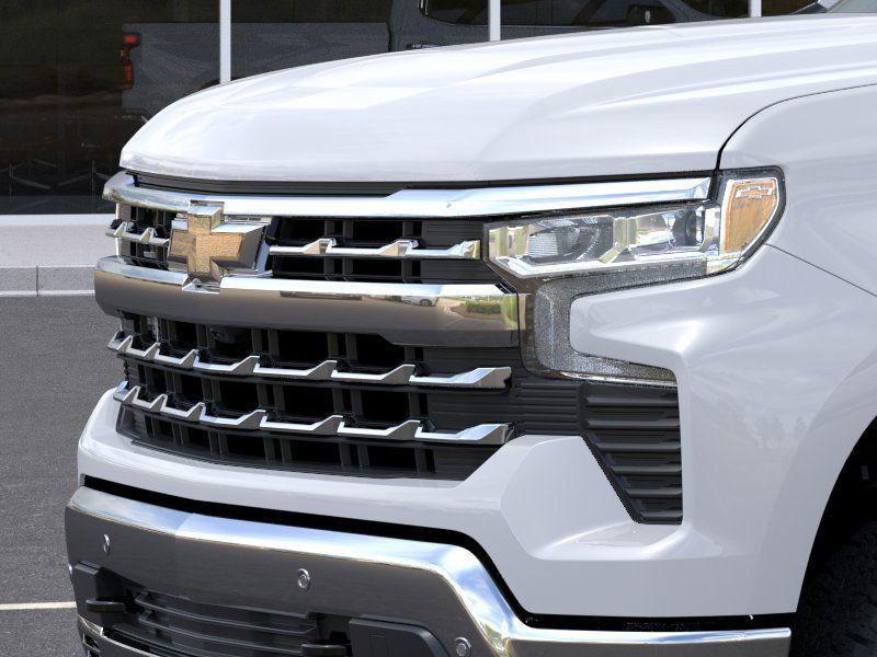 new 2025 Chevrolet Silverado 1500 car, priced at $56,904