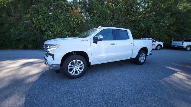 new 2025 Chevrolet Silverado 1500 car, priced at $61,404