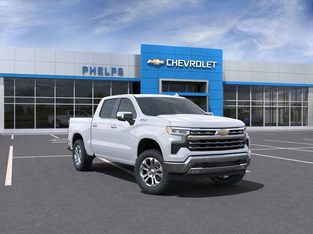 new 2025 Chevrolet Silverado 1500 car, priced at $56,904