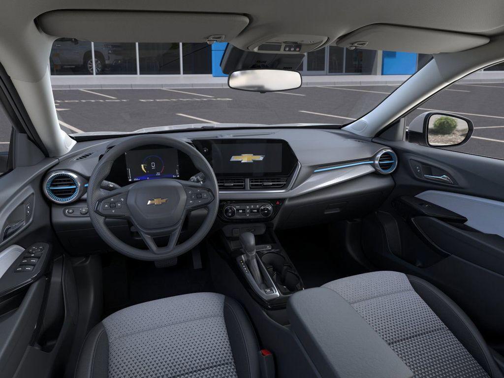 new 2025 Chevrolet Trax car, priced at $21,772