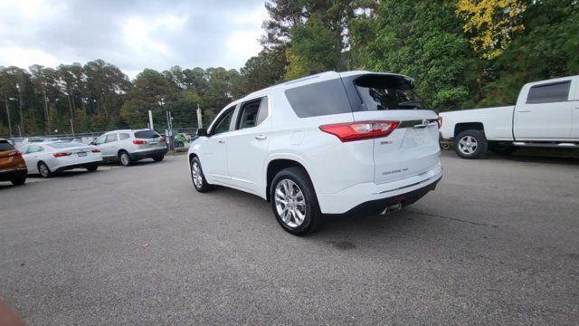 used 2020 Chevrolet Traverse car, priced at $28,000