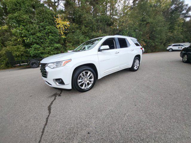 used 2020 Chevrolet Traverse car, priced at $28,000