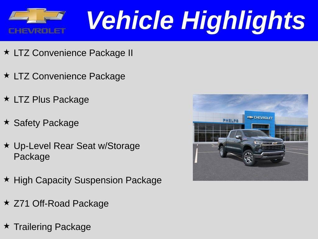new 2026 Chevrolet Silverado 1500 car, priced at $58,418