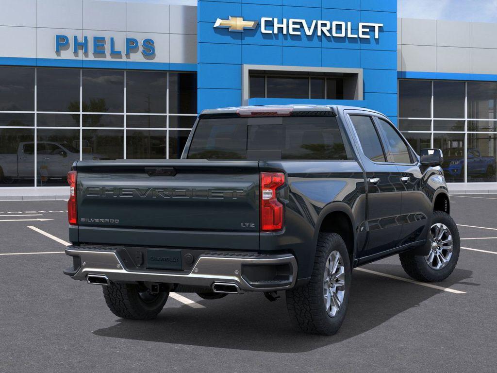 new 2026 Chevrolet Silverado 1500 car, priced at $58,418