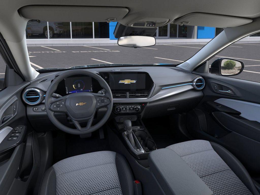 new 2025 Chevrolet Trax car, priced at $22,232
