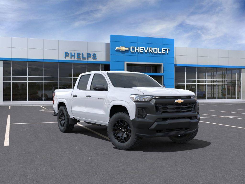 new 2025 Chevrolet Colorado car, priced at $38,507