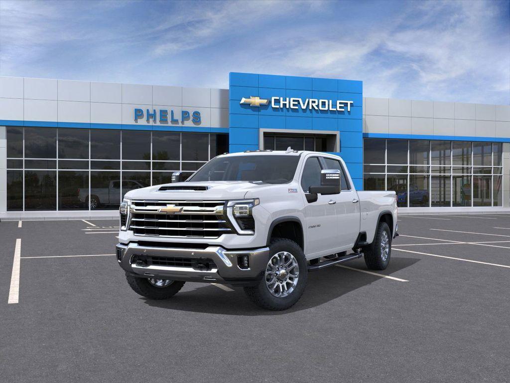 new 2025 Chevrolet Silverado 2500 car, priced at $74,660