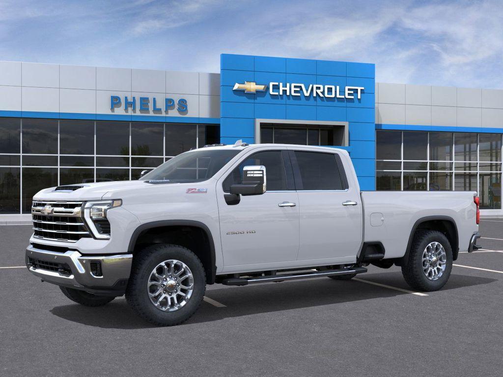 new 2025 Chevrolet Silverado 2500 car, priced at $74,660