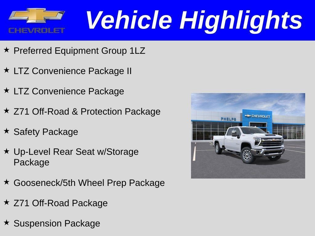 new 2025 Chevrolet Silverado 2500 car, priced at $74,660