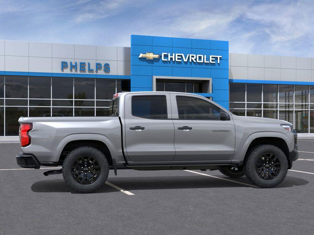 new 2025 Chevrolet Colorado car, priced at $31,837