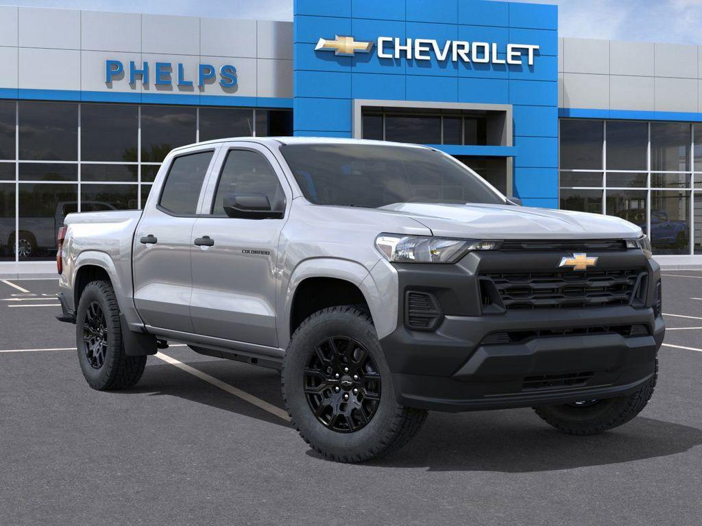 new 2025 Chevrolet Colorado car, priced at $31,837