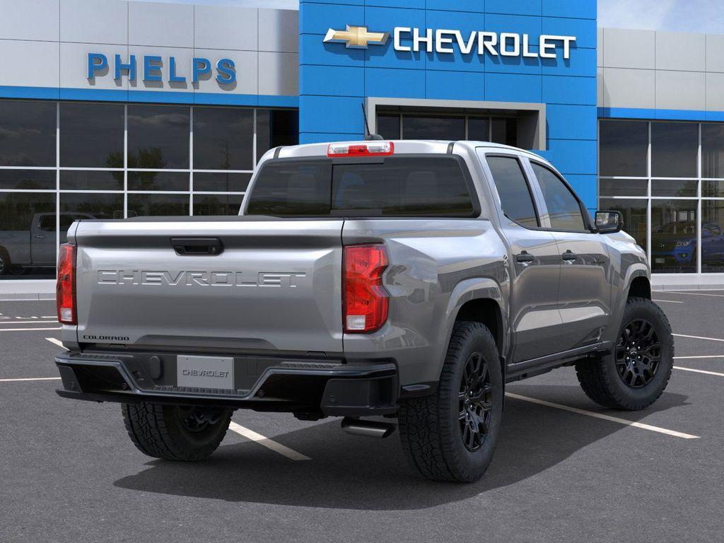 new 2025 Chevrolet Colorado car, priced at $31,837